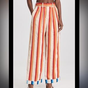 Rosie Assoulin Tailored Relaxed Trouser NWT